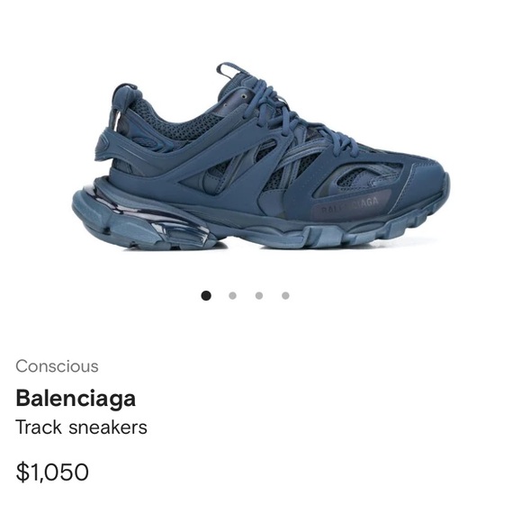 royal blue balenciaga sneakers